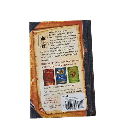 How to Cheat a Dragon's Curse: The Heroic Misadventures of Hiccup Horrend - GOOD - Picture 2 of 4